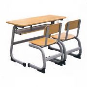 外贸版双人课桌椅MZ-48268